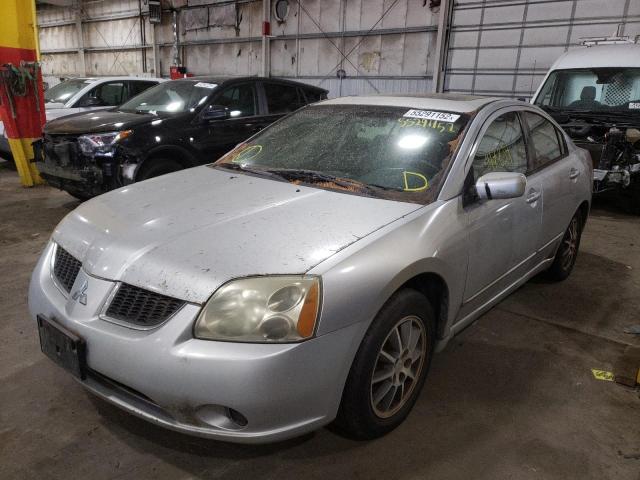 4A3AB46F84E147982 - 2004 MITSUBISHI GALANT SILVER photo 2