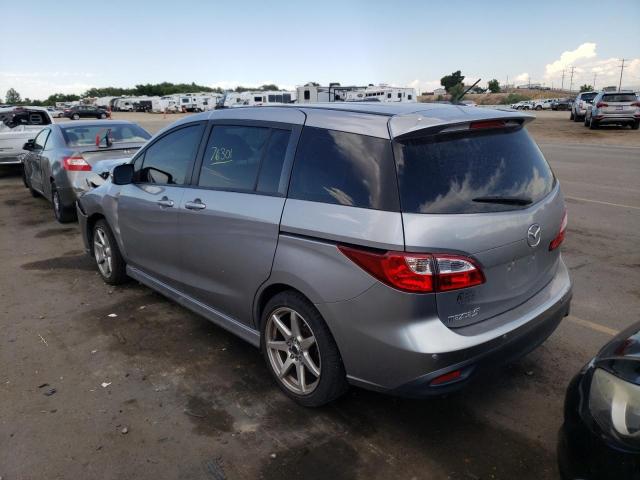 JM1CW2CL1F0188582 - 2015 MAZDA 5 TOURING GRAY photo 3