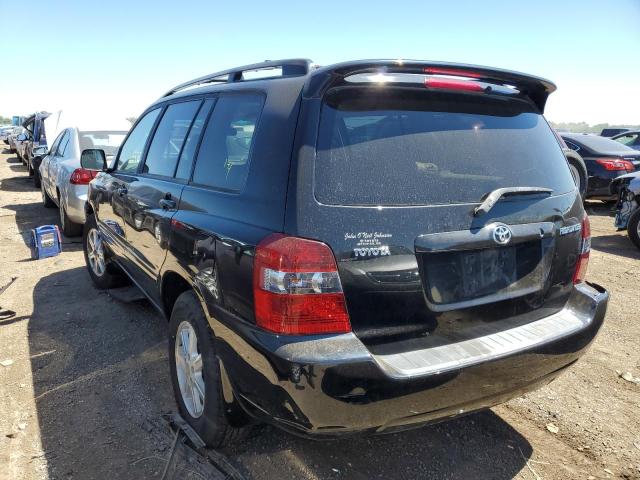 JTEGD21A870167539 - 2007 TOYOTA HIGHLANDER BLACK photo 3