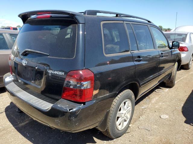 JTEGD21A870167539 - 2007 TOYOTA HIGHLANDER BLACK photo 4