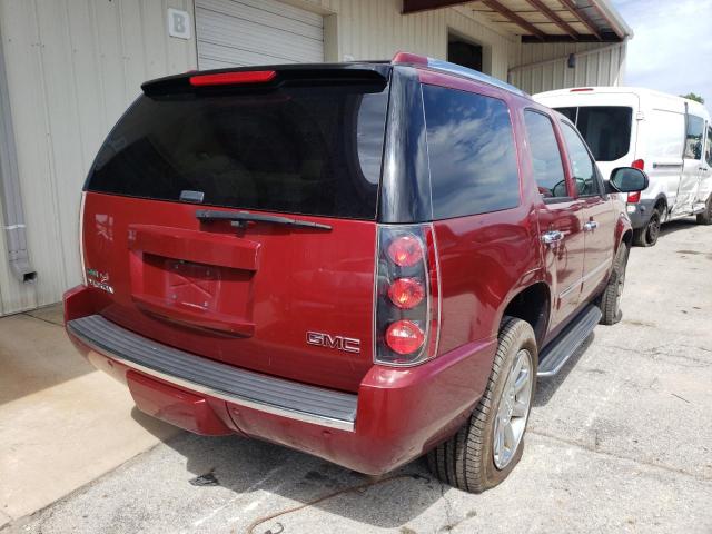 1GKUKEEF4AR243897 - 2010 GMC YUKON DENA RED photo 4