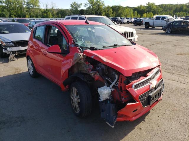 KL8CB6S92DC504424 - 2013 CHEVROLET SPARK RED photo 9