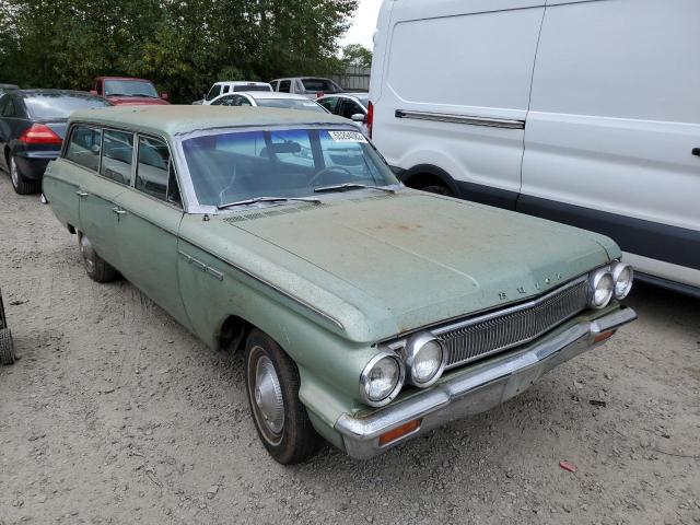 1J4506485 - 1963 BUICK SPECIAL GREEN photo 1