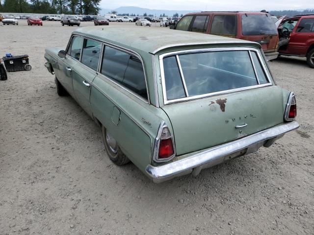1J4506485 - 1963 BUICK SPECIAL GREEN photo 3