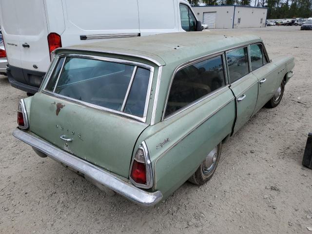 1J4506485 - 1963 BUICK SPECIAL GREEN photo 4
