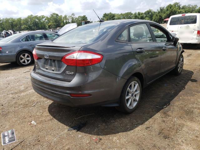 3FADP4BJ7KM143429 - 2019 FORD FIESTA GRAY photo 4