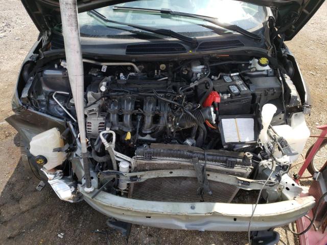 3FADP4BJ7KM143429 - 2019 FORD FIESTA GRAY photo 7