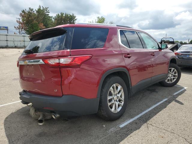 1GNERGKW2JJ178002 - 2018 CHEVROLET TRAVERSE L RED photo 4