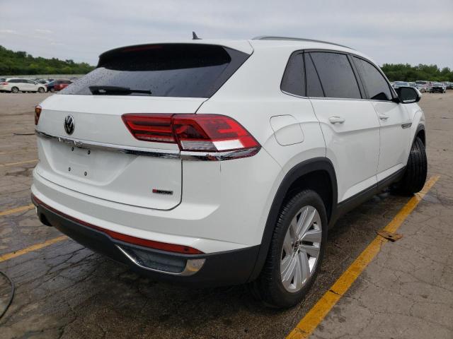 1V26E2CAXLC209646 - 2020 VOLKSWAGEN ATLAS CROS أبيض صورة 4