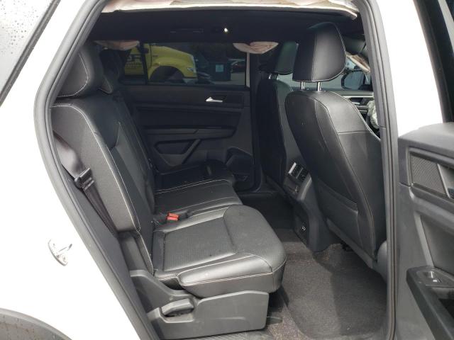 1V26E2CAXLC209646 - 2020 VOLKSWAGEN ATLAS CROS أبيض صورة 6