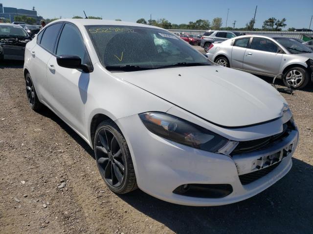 1C3CDFFA2GD817806 - 2016 DODGE DART SXT S WHITE photo 1