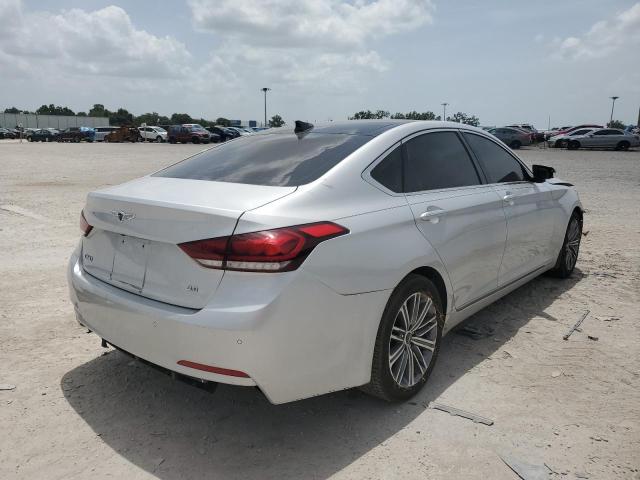 KMHGN4JE6JU239298 - 2018 GENESIS G80 BASE SILVER photo 4