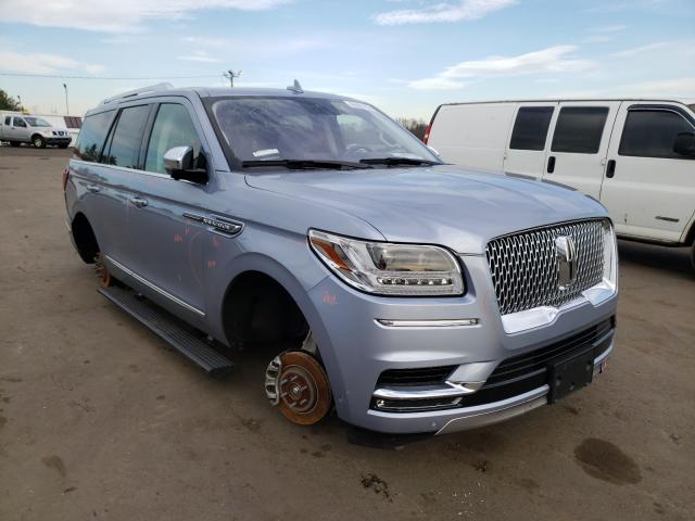 5LMJJ2TT2JEL20680 - 2018 LINCOLN NAVIGATOR BLUE photo 1