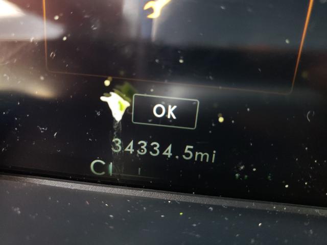 5LMJJ2TT2JEL20680 - 2018 LINCOLN NAVIGATOR BLUE photo 8