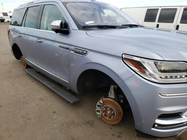 5LMJJ2TT2JEL20680 - 2018 LINCOLN NAVIGATOR BLUE photo 9
