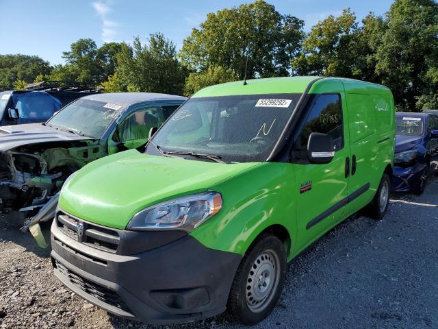 ZFBERFATXF6197534 - 2015 RAM PROMASTER 绿色 照片 2