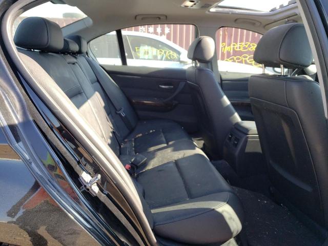 WBAPK5C58AA652922 - 2010 BMW 325XI BLACK photo 6