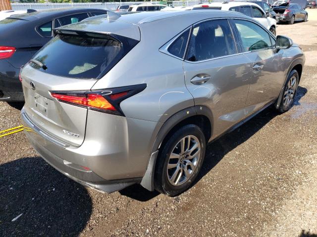 JTJBARBZ2K2205796 - 2019 LEXUS NX 300 BAS GRAY photo 4