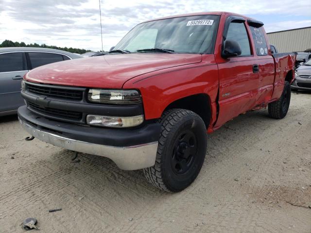 2GCEK19V4Y1183391 - 2000 CHEVROLET 1500 PU EX RED photo 2