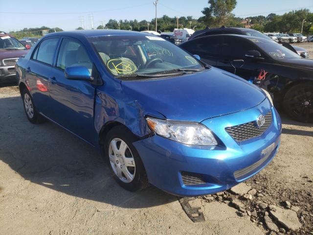 JTDBL40E699091688 - 2009 TOYOTA COROLLA BASE  photo 1