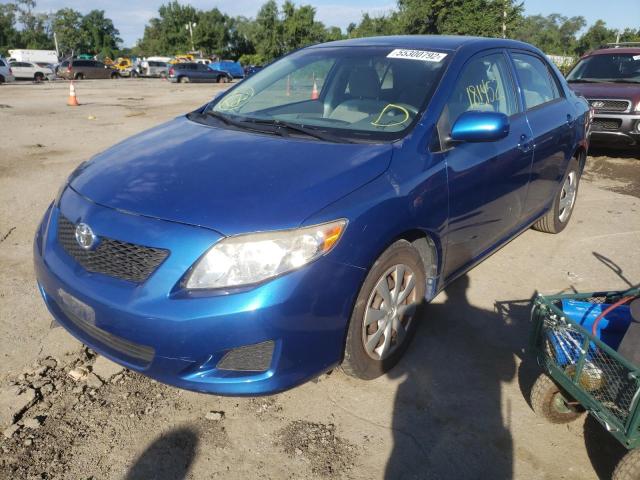 JTDBL40E699091688 - 2009 TOYOTA COROLLA BASE  photo 2