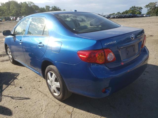 JTDBL40E699091688 - 2009 TOYOTA COROLLA BASE  photo 3