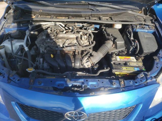 JTDBL40E699091688 - 2009 TOYOTA COROLLA BASE  photo 7