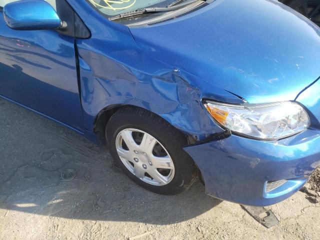 JTDBL40E699091688 - 2009 TOYOTA COROLLA BASE  photo 9