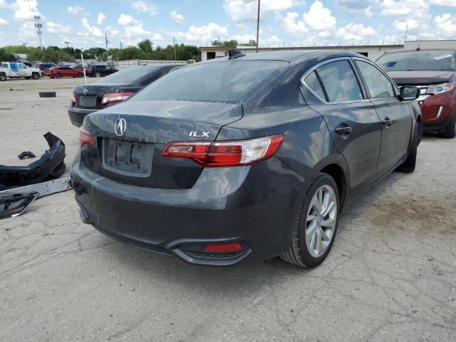 19UDE2F78GA015581 - 2016 ACURA ILX PREMIU GRAY photo 4