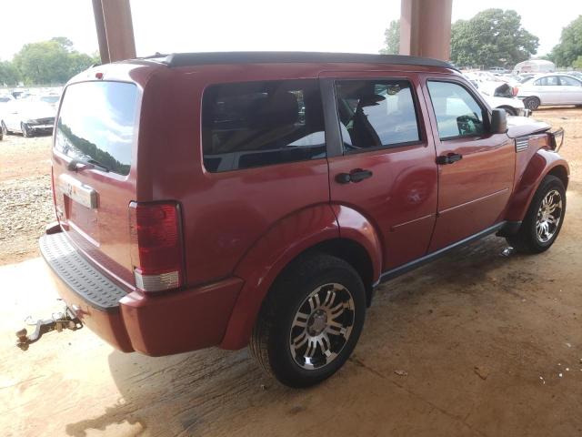 1D8GT58K77W727623 - 2007 DODGE NITRO SLT BURGUNDY photo 4