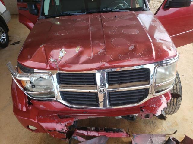 1D8GT58K77W727623 - 2007 DODGE NITRO SLT BURGUNDY photo 7