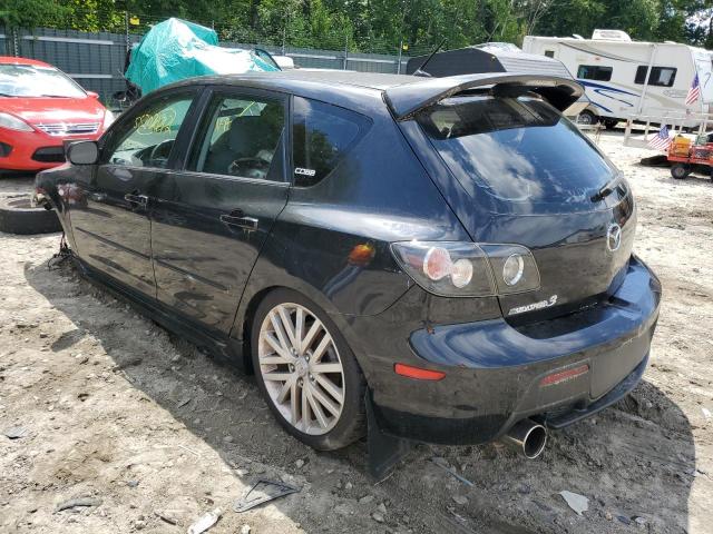 JM1BK34M671754266 - 2007 MAZDA SPEED 3 BLUE photo 3