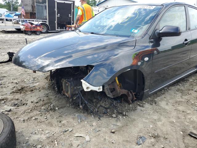 JM1BK34M671754266 - 2007 MAZDA SPEED 3 BLUE photo 9