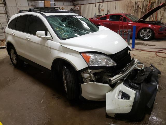 JHLRE3H75BC003444 - 2011 HONDA CR-V EXL WHITE photo 1