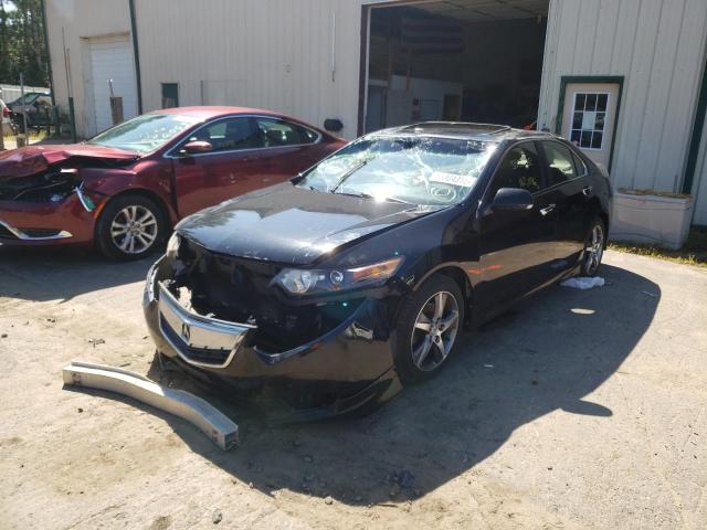 JH4CU2E88DC011696 - 2013 ACURA TSX SE BLACK photo 2