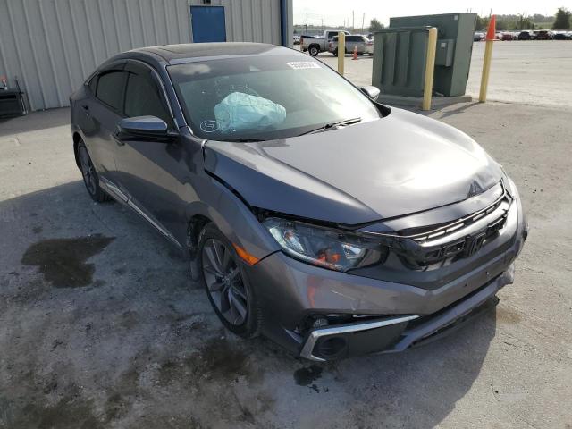 19XFC1F70ME009984 - 2021 HONDA CIVIC EXL Boz foto 1