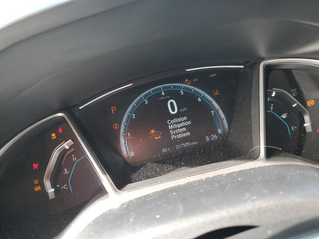 19XFC1F70ME009984 - 2021 HONDA CIVIC EXL Boz foto 8