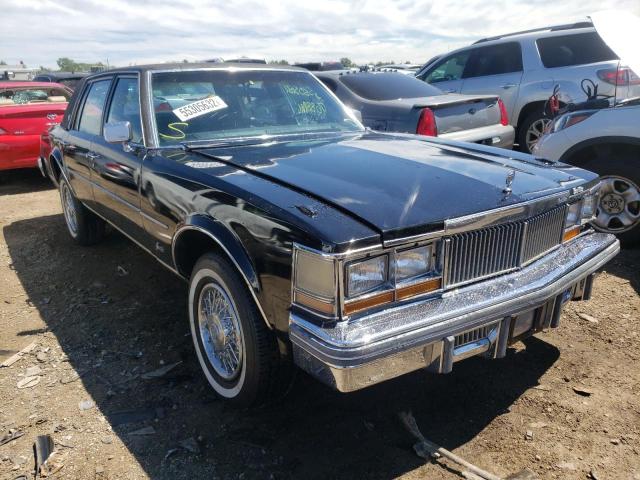 6S69R7Q488887 - 1977 CADILLAC SEVILLE BLACK photo 1