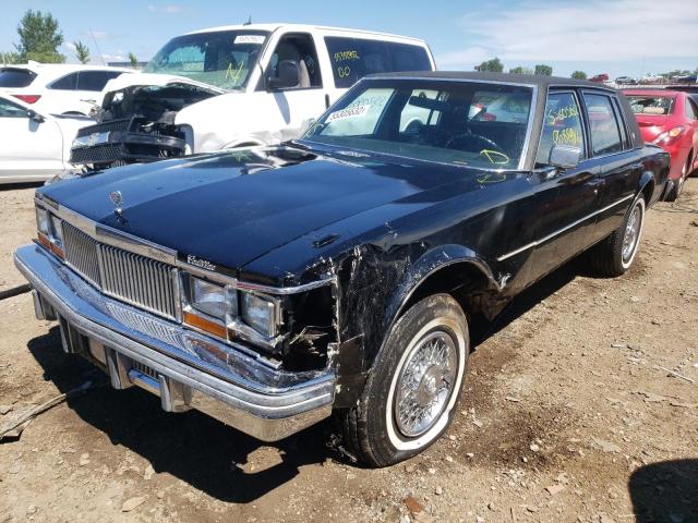 6S69R7Q488887 - 1977 CADILLAC SEVILLE BLACK photo 2