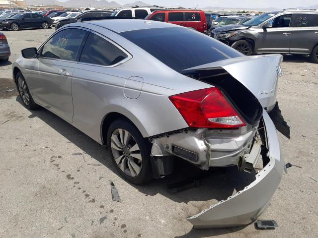 1HGCS1B82CA014398 - 2012 HONDA ACCORD EXL SILVER photo 3