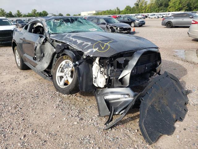 1FA6P8TH4L5130107 - 2020 FORD MUSTANG GRAY photo 1