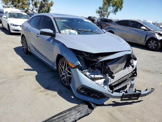 SHHFK7H98JU419795 - 2018 HONDA CIVIC SPOR GRAY photo 1