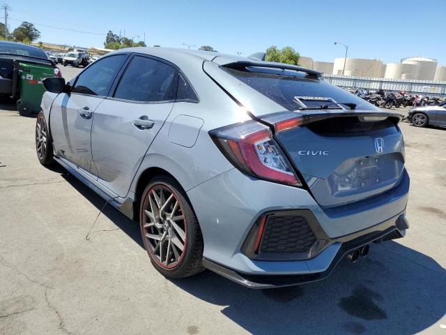 SHHFK7H98JU419795 - 2018 HONDA CIVIC SPOR GRAY photo 3