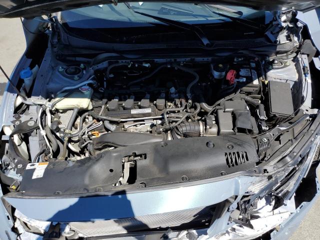 SHHFK7H98JU419795 - 2018 HONDA CIVIC SPOR GRAY photo 7