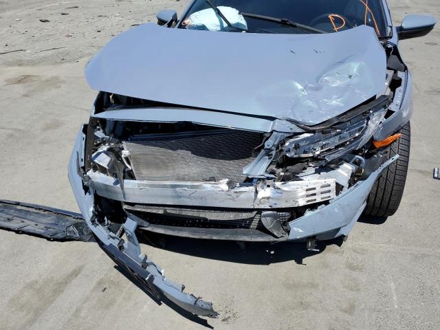 SHHFK7H98JU419795 - 2018 HONDA CIVIC SPOR GRAY photo 9