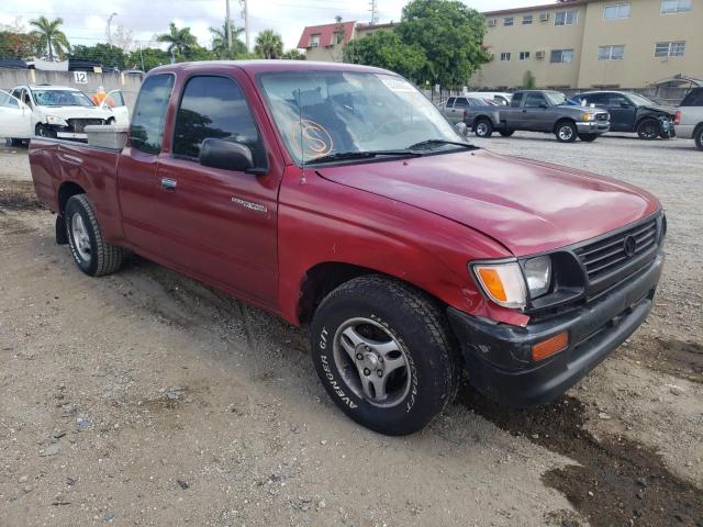 4TAVL52N9TZ199824 - 1996 TOYOTA TACOMA XTR RED photo 1