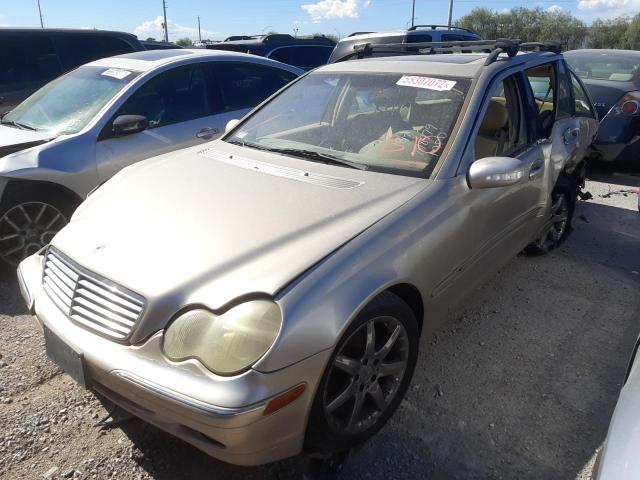 WDBRH64J22F126039 - 2002 MERCEDES-BENZ C 320 TAN photo 2