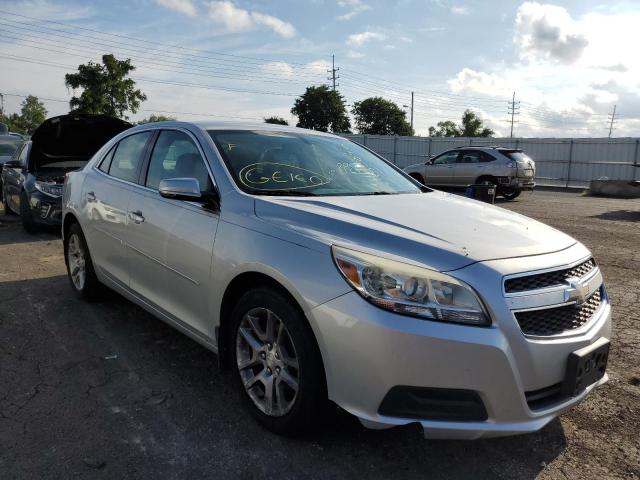 1G11C5SA1DF206714 - 2013 CHEVROLET MALIBU 1LT GRAY photo 1