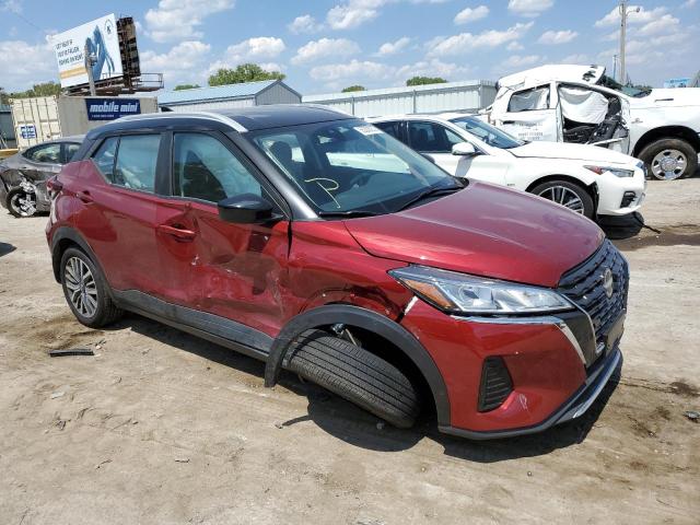 3N1CP5CV4NL475886 - 2022 NISSAN KICKS SV RED photo 1