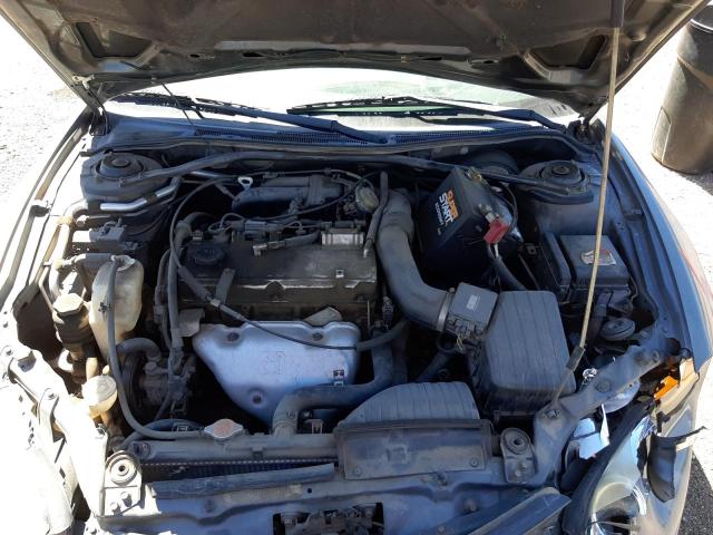 4C3AG42G54E103640 - 2004 CHRYSLER SEBRING LX GRAY photo 7